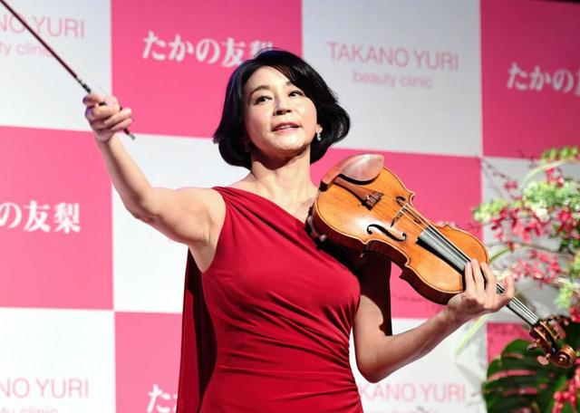 ヴァイオリニスト タレント 高嶋ちさ子